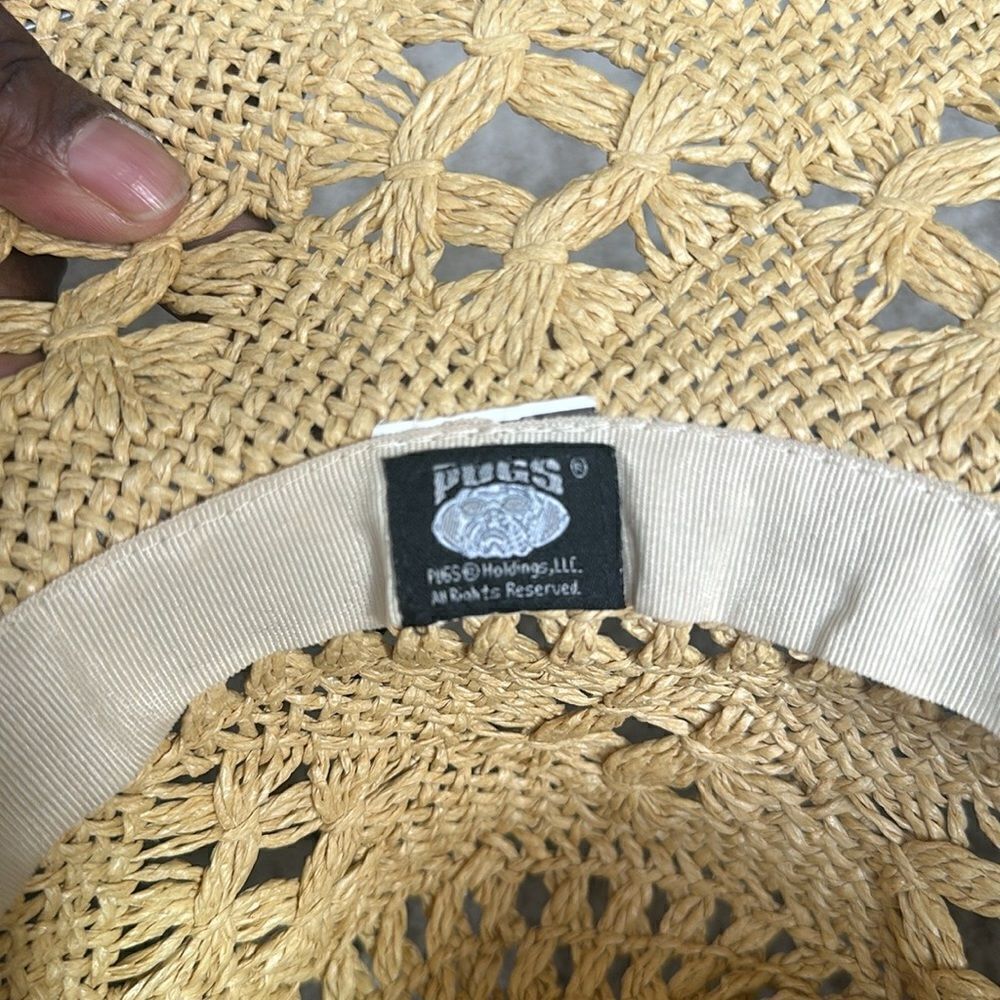PUGS Paper Perforated Cowboy Hat - Picture 4 of 5